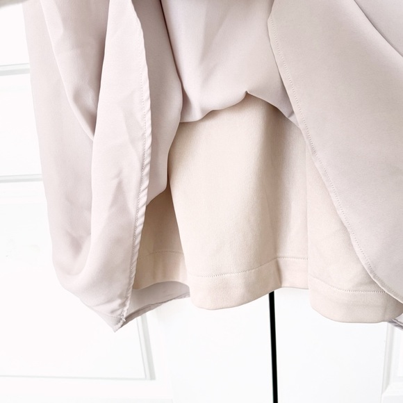 Show Me Your Mumu Formal Maxi Dress Medium Beige Bridesmaid Elegant Classic Gala - Picture 7 of 11